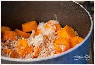 Суп-пюре с морковью и рисом - фото шаг 8