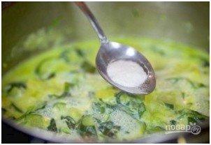 Суп-пюре со шпинатом - фото шаг 7