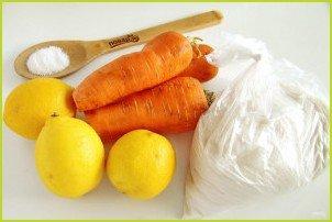 Варенье из моркови с лимоном - фото шаг 1