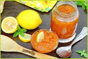 Варенье из моркови с лимоном - фото шаг 7