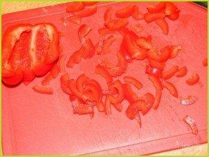 Баклажаны в томатах на зиму - фото шаг 2
