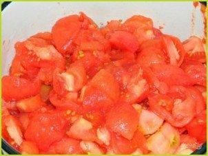 Баклажаны в томатах на зиму - фото шаг 4
