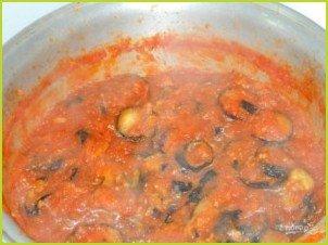 Баклажаны в томатах на зиму - фото шаг 7