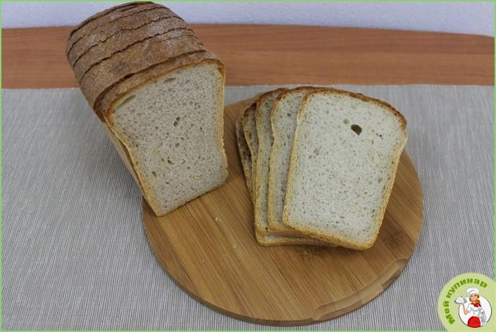 Балтийский хлеб - фото шаг 1