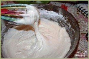 Белая глазурь для торта - фото шаг 4