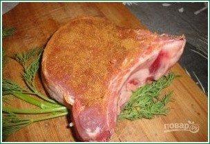 Бифштекс из свинины в духовке