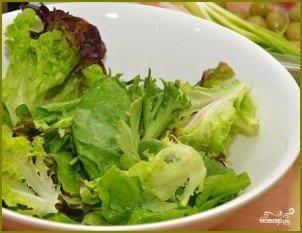 Греческий салат без перца - фото шаг 5