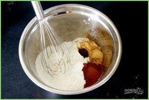 Имбирный кекс с соленой карамелью - фото шаг 1