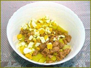 Картофельный салат с тунцом - фото шаг 6