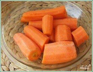 Котлеты из моркови