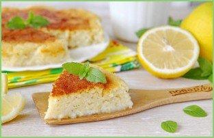Лимонный пирог от Юлии Высоцкой - фото шаг 11