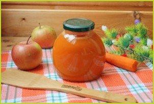 Морковно-яблочный сок на зиму - фото шаг 10
