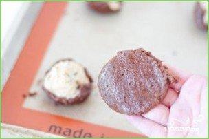 Шоколадное печенье с ванилью - фото шаг 4