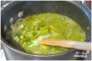 Суп из зеленой спаржи - фото шаг 6