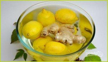 Варенье из лимонов и имбиря - фото шаг 1