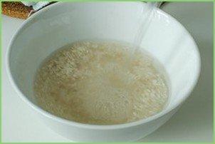 Запеканка из рисовой молочной каши - фото шаг 1