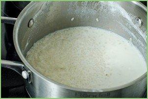 Запеканка из рисовой молочной каши - фото шаг 2