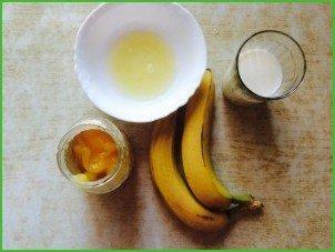 Банановый смузи с молоком - фото шаг 1