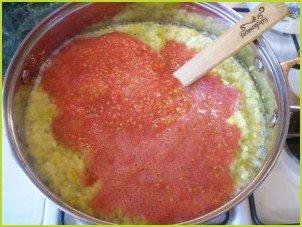 Кабачковая икра с томатами на зиму - фото шаг 6