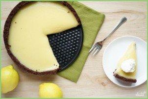 Пирог с лимонным курдом - фото шаг 4