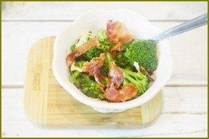 Салат из брокколи со сладкой заправкой - фото шаг 6