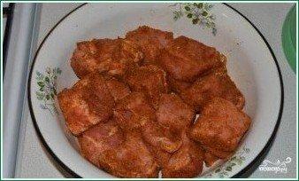 Шашлык из корейки свинины