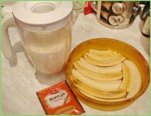 Банановая запеканка с йогуртом - фото шаг 1
