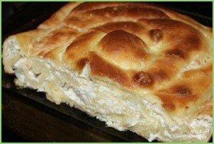 Болгарский пирог с сыром - фото шаг 5