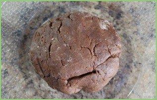 Быстрые шоколадные печенья - фото шаг 4