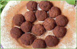 Быстрые шоколадные печенья - фото шаг 7