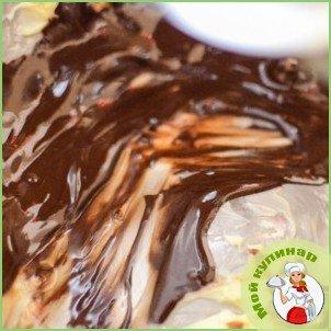 Двойное шоколадное печенье - фото шаг 3