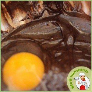 Двойное шоколадное печенье - фото шаг 4