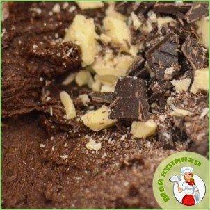 Двойное шоколадное печенье - фото шаг 7