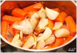 Крем-суп из моркови - фото шаг 4