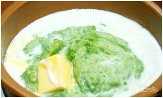 Крем-суп из зеленого горошка и мяты - фото шаг 4