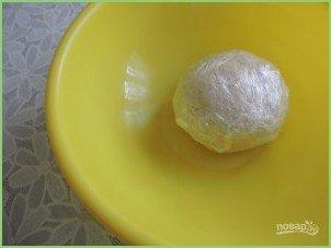 Лепешки с сыром на кефире на сковороде - фото шаг 5
