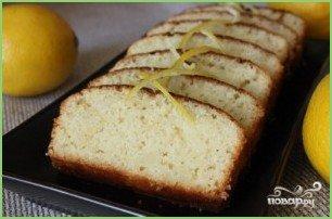 Лимонный кекс в хлебопечке - фото шаг 4