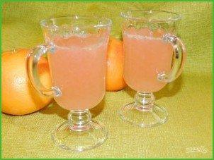 Напиток из грейпфрута с имбирем - фото шаг 5