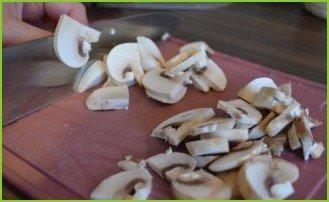 Сырно-грибной соус - фото шаг 1