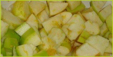 Варенье из ананасовых яблок - фото шаг 1