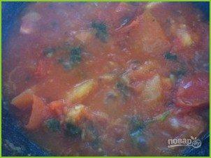 Чесночно-томатный соус - фото шаг 4