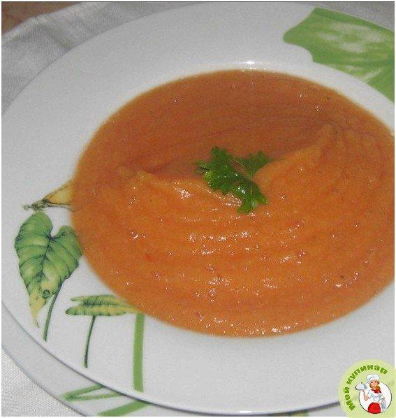Диетический суп из цветной капусты - фото шаг 1
