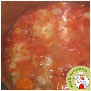 Диетический суп из цветной капусты - фото шаг 2