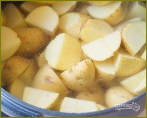 Картофельно-яичный салат - фото шаг 1