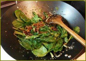 Китайский салат со свининой - фото шаг 10