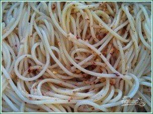 Острые спагетти