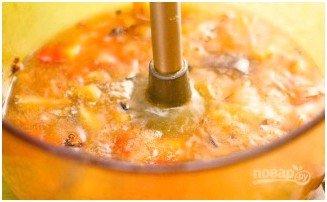 Овощной суп с баклажанами - фото шаг 6