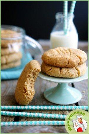 Печенье из арахисовой пасты - фото шаг 6