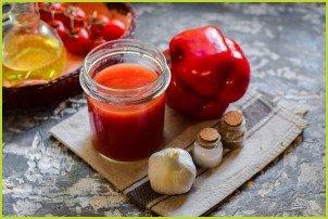 Перец с томатным соусом - фото шаг 1