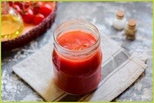 Перец с томатным соусом - фото шаг 7